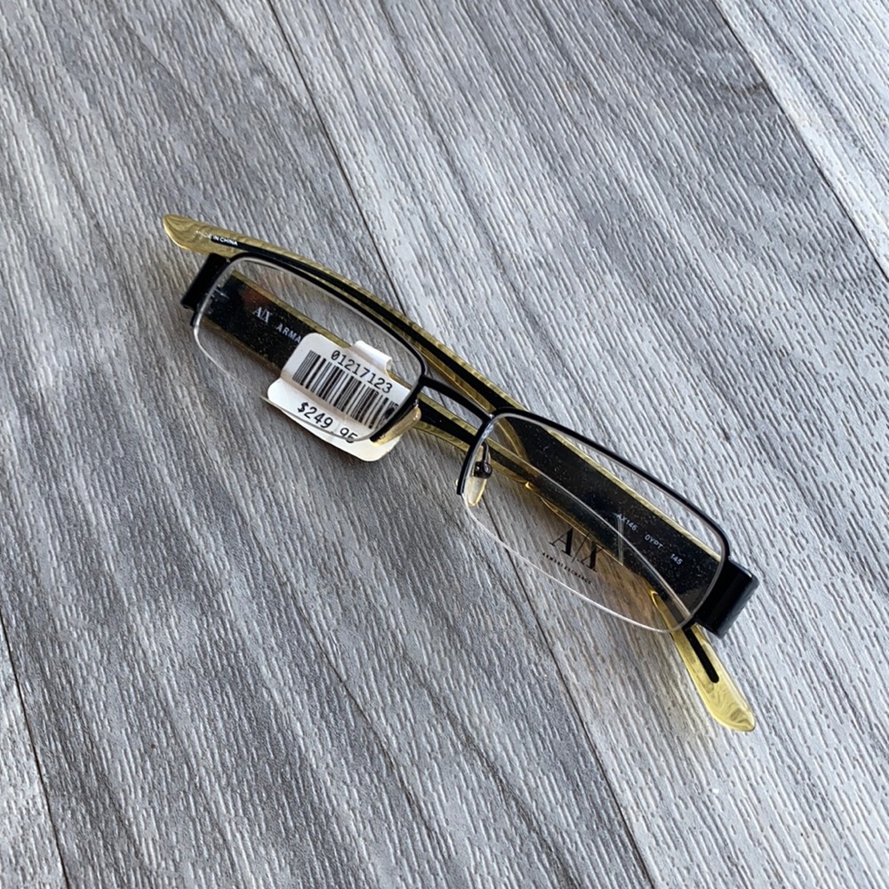 Men Armani Exchange Reading Glasses
